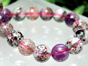 スーパーセブン 天然石 ブレスレットの人気商品・通販・価格比較  