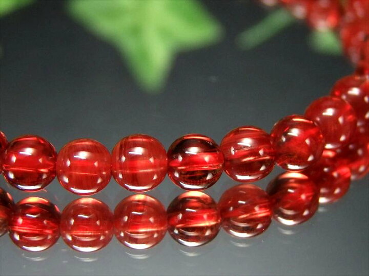 楽天市場】○5A【レッドアンデシン ブレスレット】4.5mm-5.5mm×38珠 全 