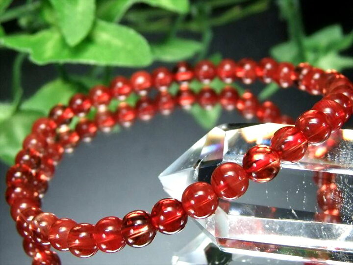 楽天市場】○5A【レッドアンデシン ブレスレット】4.5mm-5.5mm×38珠 全 