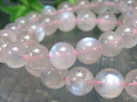 春の満月【ピンクムーンストーン ブレスレット】約7.5mm-8mm×25珠前後 柔らかく優しいピンク色に浮かび…