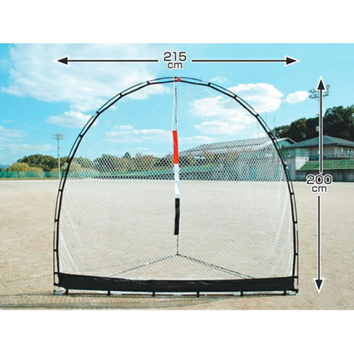 楽ギフ_包装】 フォーカスネット 平面型 受球ネット トレーニンググッズ グッズ ネット 組立簡単 軽量 軟式.ソフト対応 収納バッグ付 自主練習 上達のコツ バッティング練習 楽しく練習 trumbullcampbell.com