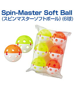 Spin-Master Soft Ball (Xs}X^[\tg{[) (6)y싅zyUNIX(jbNX)z艓֔΂߂ɁgobNXsŖ@h}X^[ {[ K B̃Rc ObY obeBO