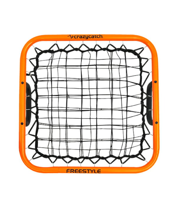 Crazycatch フリースタイル 練習用 ミニゲーム 室内用トレーニングに 組み立て簡単 サッカー フットサル 野球 ラグビー ホッケー ハンドボール 学校 体育館 土 グランド 芝 自宅 室内 室外用トレーニング 自主トレ スポーツのことなら何でもサンシン サンシン
