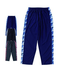 【大きいサイズ】モザイクプリント切替ジャージパンツ【Mc.S.P (エムシーエスピー)】メンズ 3L/4L/5L/6L/8L ビッグサイズ