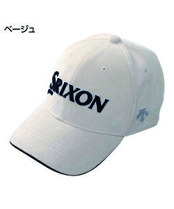 【大きいサイズ】3Dロゴキャップ【SRIXON(スリクソン)】メンズ キャップ 4L