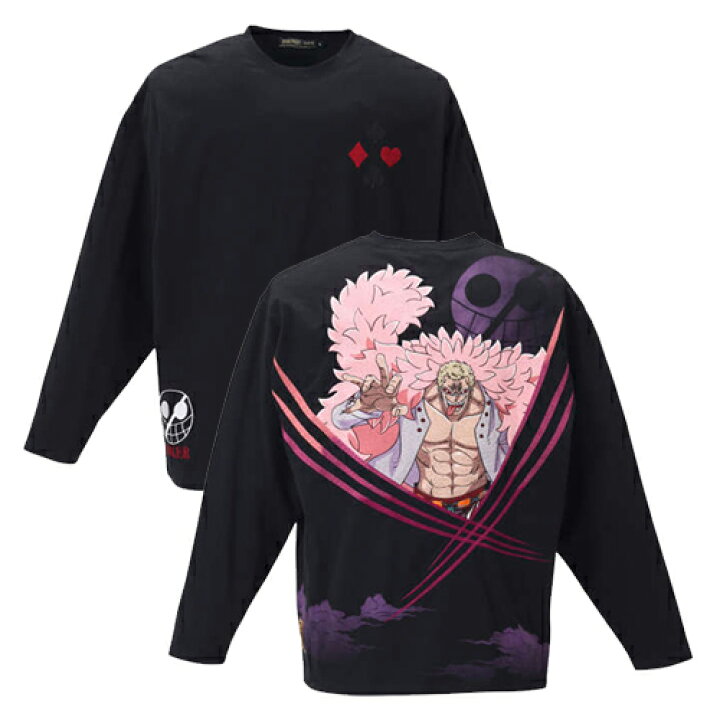 楽天市場 大きいサイズ 絡繰魂 One Piece ドフラミンゴ長袖tシャツ 絡繰魂 からくりたましい メンズ 3l 4l 5l 6l 和柄 刺繍 からくりだましい 和柄スタイル 和 日本 ビッグサイズ スポーツのことなら何でもサンシン