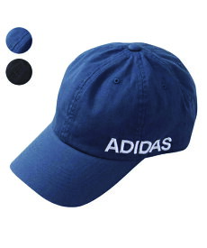【大きいサイズ】オーガニックコットンツイルキャップ【adidas(アディダス)】メンズ 4L キャップ 帽子 ビッグサイズ