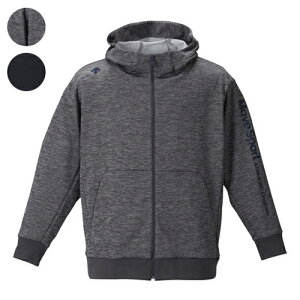 【大きいサイズ】ライトスムースフーデッドジャケット【DESCENTE(デサント)】メンズ 3L/4L/5L/6L ビッグサイズ