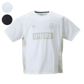 【大きいサイズ】イングランドカモドライ半袖Tシャツ【UMBRO(アンブロ)】メンズ 3L/4L/5L/6L ビッグサイズ