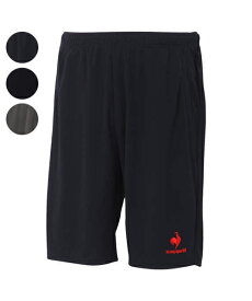 【大きいサイズ】エコペットハーフパンツ【LE COQ SPORTIF(ルコックスポルティフ)】メンズ 3L/4L/5L/6L サスティナブル 吸汗速乾 UVカット ビッグサイズ