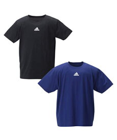 【大きいサイズ】2Pクルーネック半袖Tシャツ【adidas(アディダス)】メンズ 3L/4L/5L/6L/8L ビッグサイズ