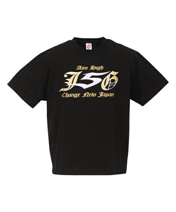 楽天市場】【大きいサイズ】Just 5 Guys半袖Tシャツ【新日本プロレス 
