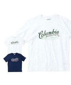 【大きいサイズ】ロッカウェイリバーグラフィック半袖Tシャツ【Columbia(コロンビア)】メンズ 1X/2X/3X/4X/5X/6X ビッグサイズ