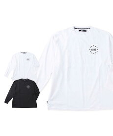 【大きいサイズ】マルチロゴバックプリント長袖Tシャツ【SY32 by SWEET YEARS(エスワイサーティトゥバイスィートイヤーズ)】 メンズ 3L/4L/5L/6L ビッグサイズ