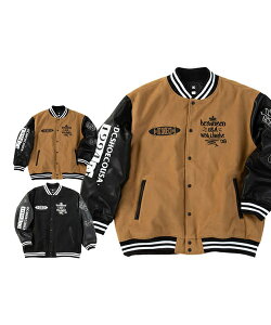 �y�傫���T�C�Y�z25VARSITY�W���P�b�g�yDC SHOES(�f�B�[�V�[�V���[�Y)�z�����Y 3L/4L/5L/6L �r�b�O�T�C�Y �X�^���h�J���[