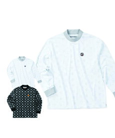 【大きいサイズ】SYGオリジナルジャガードモックネックシャツ【SY32 by SWEET YEARS(エスワイサーティトゥバイスィートイヤーズ)】 メンズ 3L/4L/5L/6L ビッグサイズ