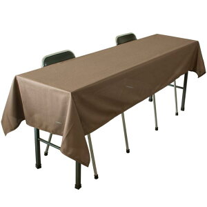 �e�[�u���N���X �����p [5���Z�b�g] (���{�� / 120×240cm) �������H �ς� (�u���E��/���n) ��c�e�[�u�� (�C�x���g��W����ɂ�) ���F �����`