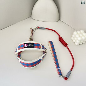 犬用 リード 快適 小型 犬用 牽引 ロープ チェーン テディ ビション ポメラニアン 子犬用 首輪 調節可能 落下 防止