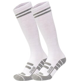 [cozycube] スキーソックス スノーボードソックス レディース メンズ 1足組 2足組 シンプル 独自デザイン 抗菌防臭 登山用 保温 通気性 吸汗速乾 秋 冬用 スポーツ 厚手 毛玉になりにくい 蒸れ