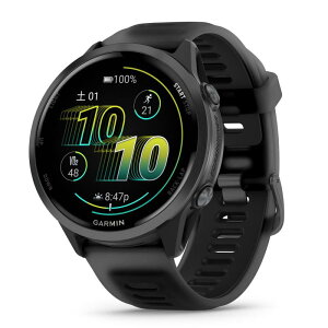 GARMIN(�K�[�~��) GPS�����j���O�E�H�b�` Forerunner 570 42mm/47mm 2�̃T�C�Y �y�����O�o�b�e���[/���y��/�����xGPS/�F�N�₩��AMOLED�f�B�X�v���C/�X�s�[�J�[�}�C�N����/�����X�R�A�EBody Bat
