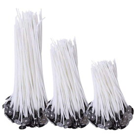 （100本）キャンドル用芯 ろうそくの芯 ソイワックス加工 キャンドル芯 ソイワックス 綿100% キャンドル用芯 ろうそくの芯 ソイワックス加工 キャンドル芯 キャンドルコア ソイワックス 綿10