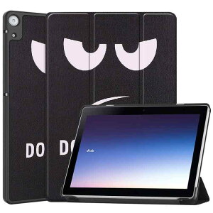 Gosento For NTT�h�R�� dtab d-51C / SHARP AQUOS SH-T04C 10.1�C���` 2025�N�V�^ �P�[�X �X�^���h�@�\�t�� �J���O�ܔ��^�X�^���h�P�[�X PU���U�[ �J�o�[ (YJ�j