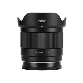 VILTROX AF 15mm F1.7 αカメラに対応 APS-C 大口径f/1.7 Sony α7C II α7RV α7CR α7IVα7RIV ZV-E10 M2 a6500 a6600 Eマウント用 交換レンズ sony e mount nik