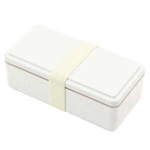 GEL-COOL ジェルクール square ジェラートプレーン 保冷剤一体型 四角 ランチボックス L お弁当箱 弁当箱 女性 男性 子供 仕切り付き ラバーバンド付き 簡単クリップ バックル機構 レンジ対応 &am