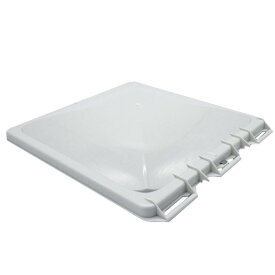 X-Haibei RVルーフベントリッドカバー交換用プラスチック13x13x2インチ キャンピングカートレーラー用