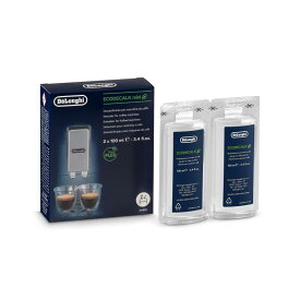 De'Longhi (デロンギ) 除石灰剤 デロンギ全自動コーヒーマシン用 DLSC200 メンテナンス イタリア製 100ml 2本 デロンギ対象品