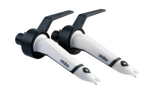 ortofon Concorde MKII Twin Scratch �I���g�t�H�� DJ�J�[�g���b�W �w�b�h�V�F����̌^ 2�{�Z�b�g �ېj �t���C�g�P�[�X�t�� DJ�v���C/���X�j���O���p