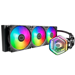 Cooler Master MasterLiquid Atmos White fA`o[|v ʁEt@ WG[^[TCY ȈՐ CPUN[[ MLX-D24M-A25PZ-RW MLX-D36M-A25PZ-RW