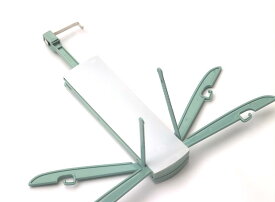 折り畳み式 部屋干しハンガー エアコン干し対応 軽量ハンガー 下着・靴下用 コンパクト収納 簡単設置ハンガー