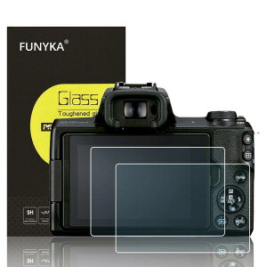 �y2���Z�b�g�z �����K���X�t���ی�t�B���� Canon EOS RP/EOS Kiss M2 / Kiss M / M100 / M6 II / M6 �Ή� ���ߗ�95���ȏ� ���d�x9H ���� ���� ���w��