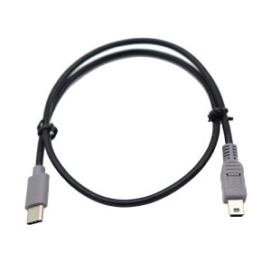 ViViSun Type-C to mini�ϊ��P�[�u�� �}���[�d+�����f�[�^�]�� �����b�L�R�l�N�^�t�� OTG���\�t��