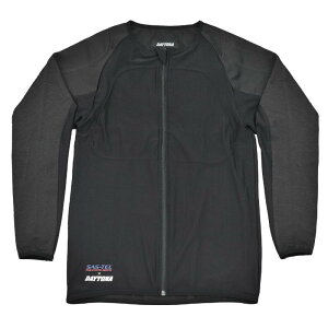 デイトナ(Daytona) バイク用 インナーウェア(プロテクター別売) メッシュ 耐切創(HPPE)/ストレッチ生地 耐切創スリムフィットインナープロテクター DP-001