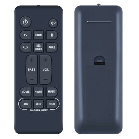 ホームシアターサウンドバーリモコン RC-1236 for Denon DHT-S216 DTH-S316対応
