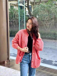 ���f�B�[�X �j�b�g �Z�[�^�[ ba&ampsh�u�����h�̃����c�@�C���Ɠ����t�����`�s���N�Z�[�^�[���o��N���X�}�X��V�N�ɂ҂�����̃A���p�J�у|�P�b�g�ƃt�����[���`�[�t�̃j�b�g�Z�[�^�[�B