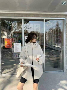 �p�[�J�[ �}�E���e�� �A�E�g�h�A �t��JVV SISTER�̃t�[�h�t���W�b�v�t�����g�̖h���h���A�E�^�[�E�F�A�B�V���v���J���[�ŃA�E�g�h�A��J�W���A���V�[���ɍœK�ȃW���P�b�g�B