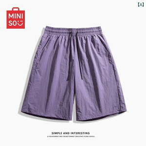 �@�V���[�g�p���c�@�n�[�t�p���c MINISO �� �n �D �i�� �i�� �~ �� �V���[�g �p���c �����Y �� �⊴ �A�����J�� �X�^�C�� �傫���T�C�Y �J�W���A�� ���[�N�E�F�A Y
