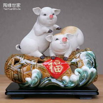 楽天市場】イノシシ 置物（工芸品・民芸品｜アート・美術品・骨董品 