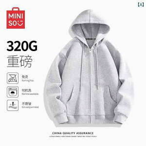 �p�[�J�[�@�t�[�h�t���@�j�b�g MINISO / Mingchuang �t�[�h�t�� �X�E�F�b�g�V���c �����Y �t�H �O���[ �J�[�f�B�K�� �A�����J�� �L�����p�X �w�� ������� �W���P�b�g A