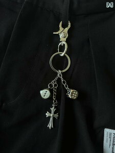 �L�[�z���_�[�@�A�N�Z�T���[�@���^�� �N���[�� �t�B�b�g �L�[ �`�F�[�� �o�b�O �y���_���g �A�N�Z�T���[ �E�G�X�g Y2K ���^�� �X�N�[�� �o�C�u