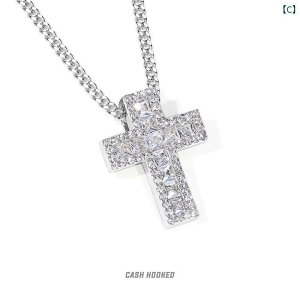 lbNX@\ˁ@NX CASHHOOKED S925 Vo[ S[hbL FancySquareCross J[ CXg[ _[ XNGA NX qbv zbv
