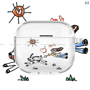 Cz@Bluetooth@RpNg emomoney * nbs[ps[ K[ airpods 4 ی P[X 3 Apple Cz Jo[ 2 2 tpu  \tg P[X Kp