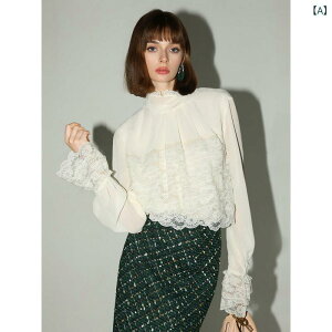 ���V���c�@���f�B�[�X�@���ꂢ�� COCOBELLA ���I �t�F�~�j���� �G���K���g�� �}���`���C���[ ���[�X �V���c �����p �X�^�C�� �z���C�g LC 7028