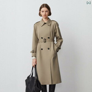 �J�[�L�@�R�[�g�@���f�B�[�X Lanzi Wool Basic Wardrobe ���g�� �~�h�� �� �g�����`�R�[�g �t�����`�R�[�g ���f�B�[�X 2024�H�~