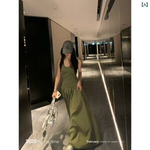 �X�����t�B�b�g �T�X�y���_�[�h���X SUNONEONE �����O �X�C���O �T�X�y���_�[ �h���X ���f�B�[�X �t �z���C�g �t�����`�X�^�C�� �X���� �E�G�X�g �X�J�[�g