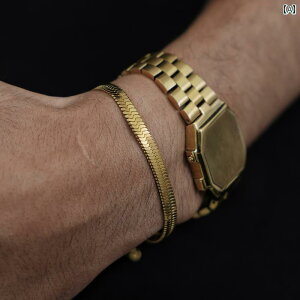 ���O�W���A���[ �`�^�� �u���X���b�g SAZ ���^ 18 K �d�C ���b�L �S�[���h �X�l�[�N �{�[�� �u���X���b�g �����Y �ʋ� �V���v�� ���\ �`�^�� �| �ɍ� ���f�B�[�X