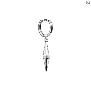 �����Y �C�������O ���I Shanyewang�� �􉽊w�I�� �C�������O 925 �V���o�[�� �����Y ���f�B�[�X�� ���� �X�^�[ �����O